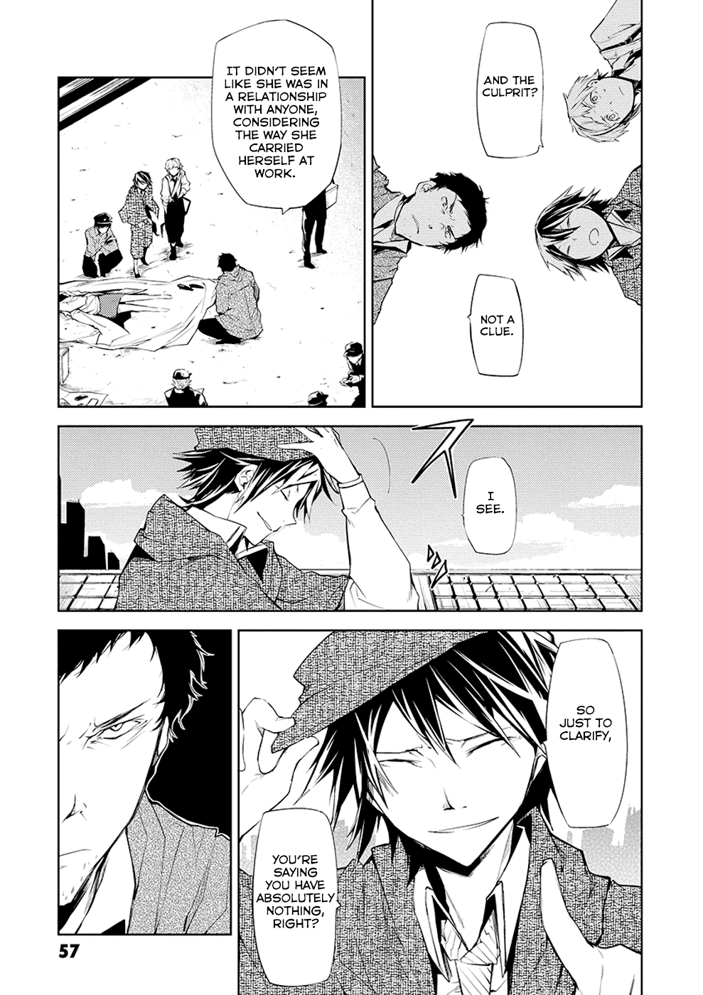 Bungou Stray Dogs, Chapter 6 image 09